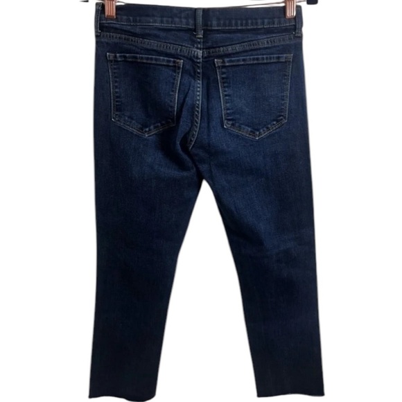 Banana republic girlfriend jean with raw hem size 27 in excellent condition. - Picture 3 of 5